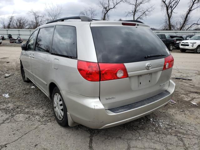 2010 TOYOTA SIENNA CE 5TDKK4CC2AS333413