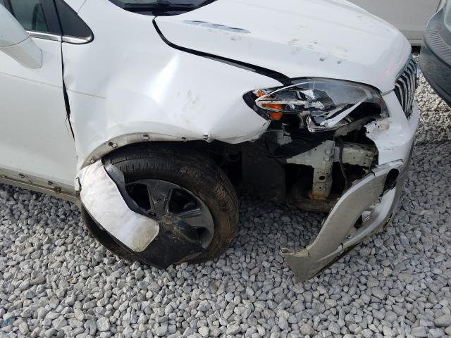 2013 BUICK ENCORE KL4CJCSB3DB194926