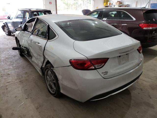 2015 CHRYSLER 200 LIMITE 1C3CCCABXFN697702