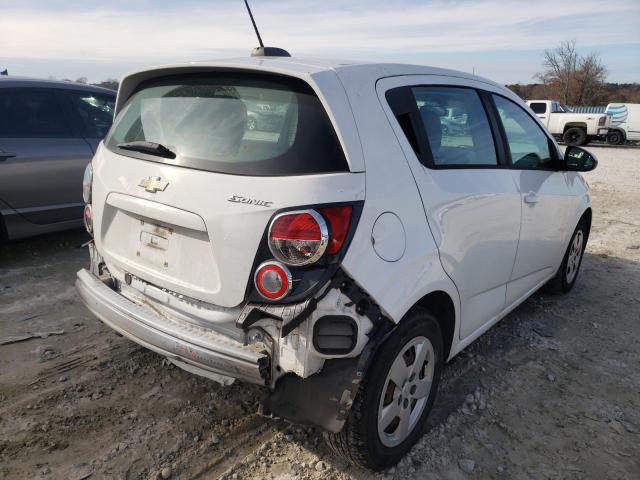 2015 CHEVROLET SONIC LS 1G1JA6SH9F4198031