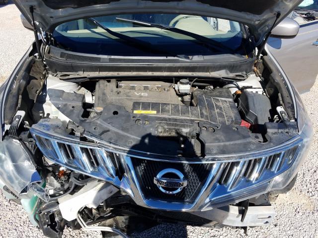 2010 NISSAN MURANO S JN8AZ1MUXAW016979