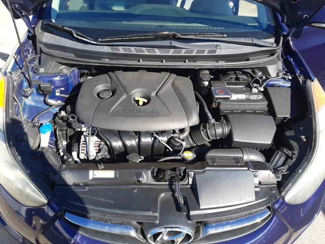 2011 HYUNDAI ELANTRA GL 5NPDH4AE3BH009521