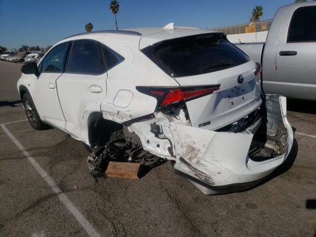 2019 LEXUS NX 300 BAS JTJYARBZ7K2117966