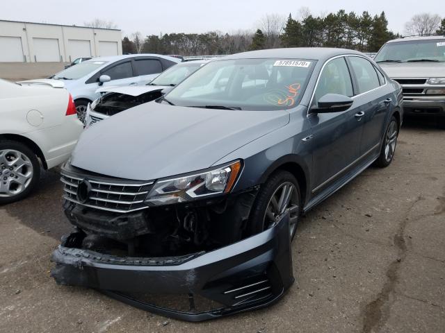 2017 VOLKSWAGEN PASSAT R-L 1VWDT7A3XHC004784
