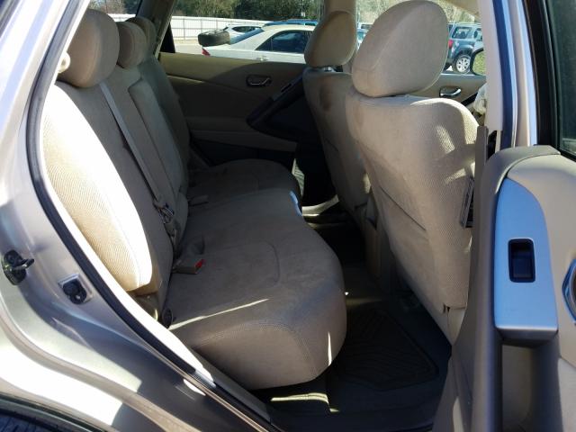 2010 NISSAN MURANO S JN8AZ1MUXAW016979