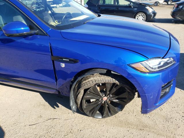 2019 JAGUAR F-PACE R - SADCL2FX8KA361529