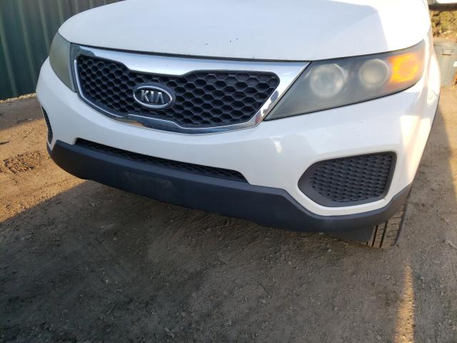 2011 KIA SORENTO BA 5XYKT3A17BG039478