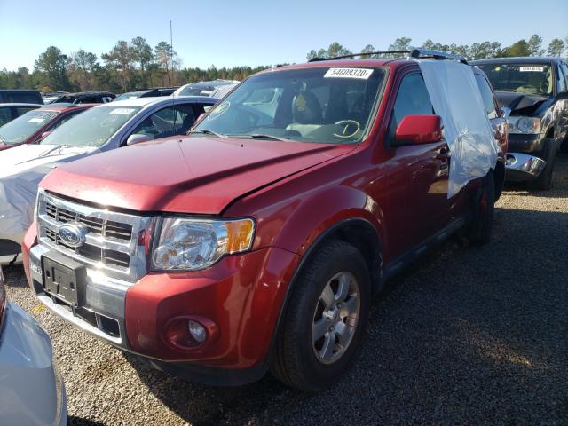 2012 FORD ESCAPE LIM 1FMCU9E78CKA70412