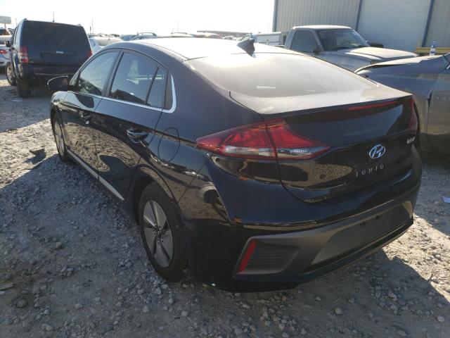 2020 HYUNDAI IONIQ SE KMHC75LC5LU190706