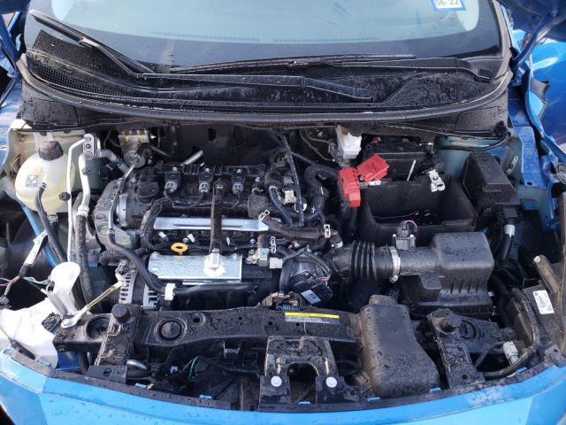 2020 NISSAN VERSA SV 3N1CN8EV8LL891411