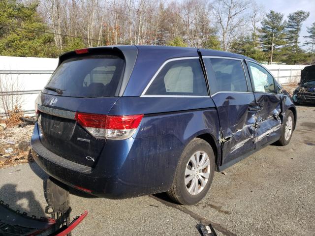 2016 HONDA ODYSSEY SE 5FNRL5H37GB018419