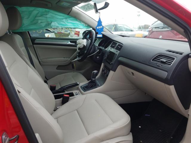 2015 VOLKSWAGEN GOLF TDI 3VW2A7AU2FM102337