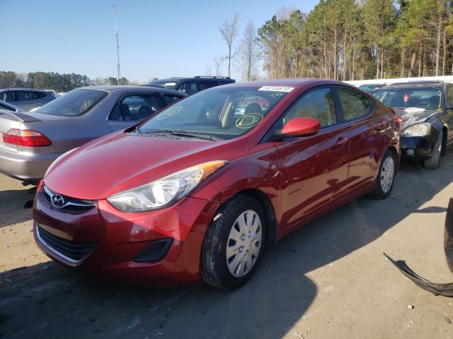 2013 HYUNDAI ELANTRA GL 5NPDH4AE6DH186793