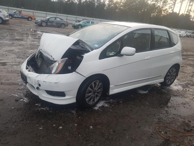 2012 HONDA FIT SPORT JHMGE8H52CC031248