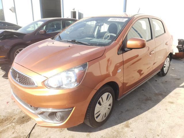 2017 MITSUBISHI MIRAGE ES ML32A3HJ5HH010253