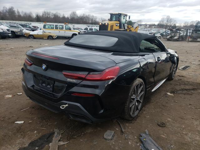 VIN WBAFY4C50KBX29377 2019 BMW 8 Series, M850XI no.4