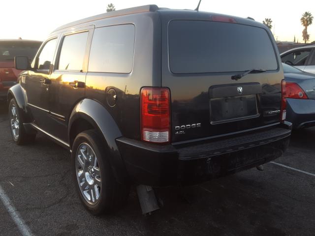 2011 DODGE NITRO HEAT 1D4PT4GX4BW554287
