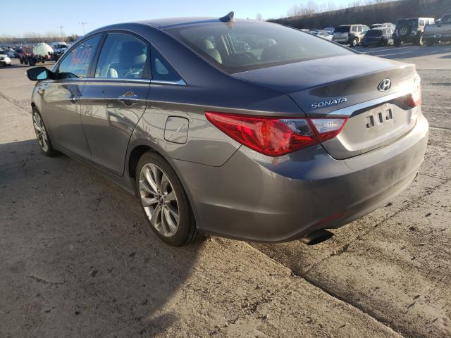 2011 HYUNDAI SONATA SE 5NPEC4AB7BH205051