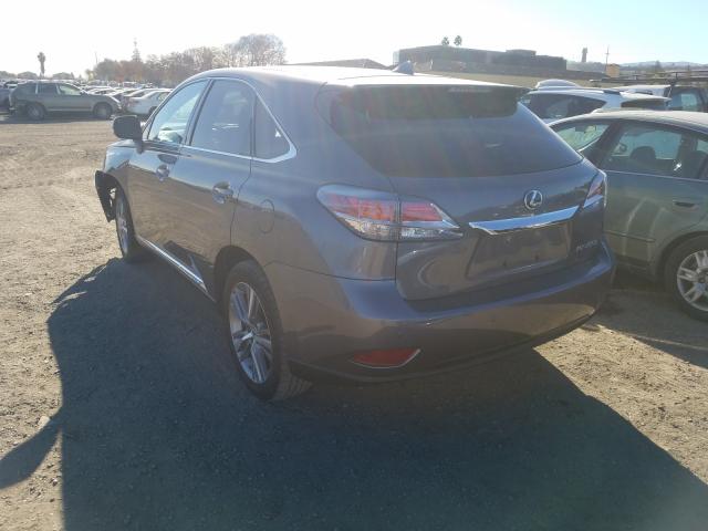 2015 LEXUS RX 450H 2T2ZB1BA1FC003819