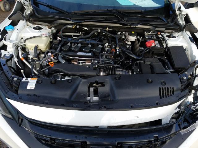 2020 HONDA CIVIC EX 19XFC1F33LE020957