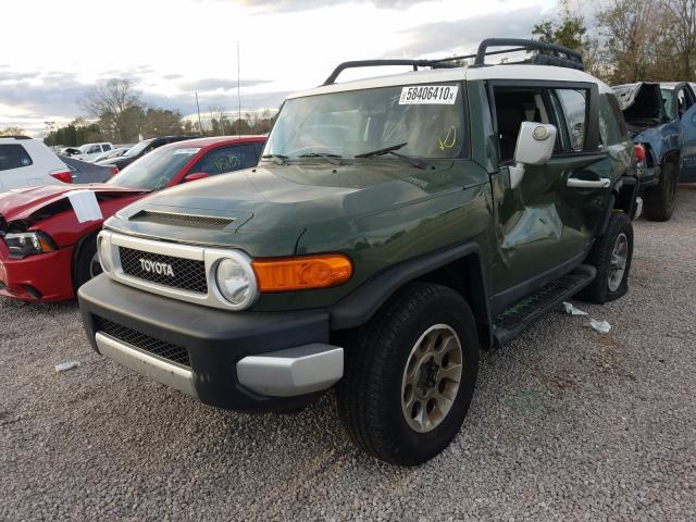 2013 TOYOTA FJ CRUISER JTEBU4BF3DK158392
