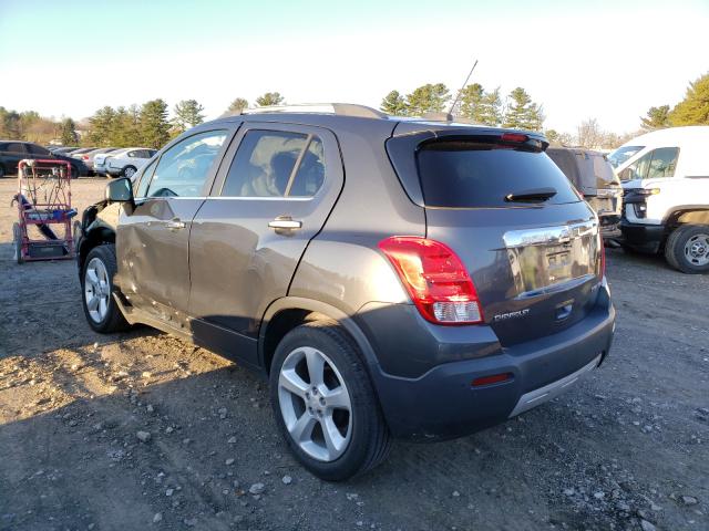 2016 CHEVROLET TRAX LTZ 3GNCJMSB2GL204318