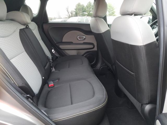 2016 KIA SOUL + KNDJP3A58G7323371