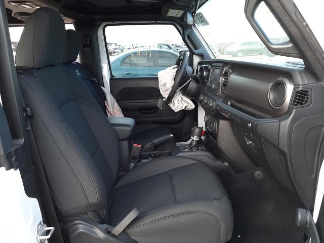 2021 JEEP WRANGLER S 1C4GJXAN1MW560661