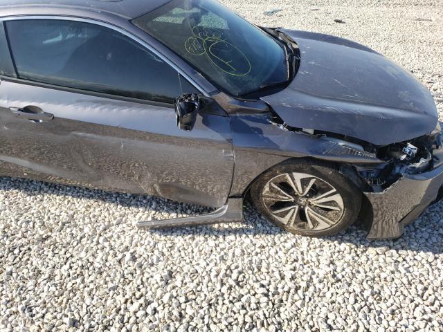 2018 HONDA CIVIC EXL 2HGFC3B76JH350342