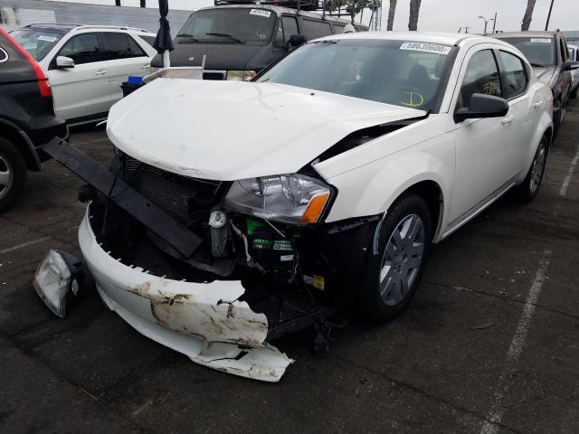 2014 DODGE AVENGER SE 1C3CDZABXEN235526