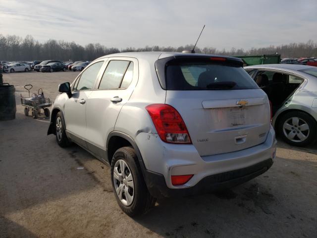 2018 CHEVROLET TRAX LS 3GNCJKSB6JL397441