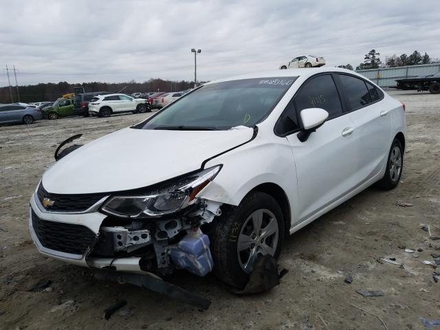 2017 CHEVROLET CRUZE LS 1G1BC5SMXH7198160