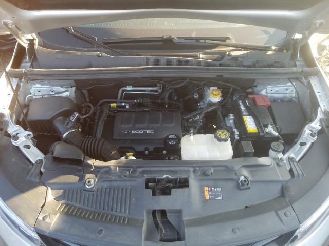 2020 CHEVROLET TRAX 1LT 3GNCJLSB0LL136475