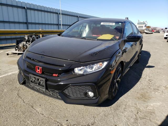 2017 HONDA CIVIC SI 2HGFC1E56HH701159