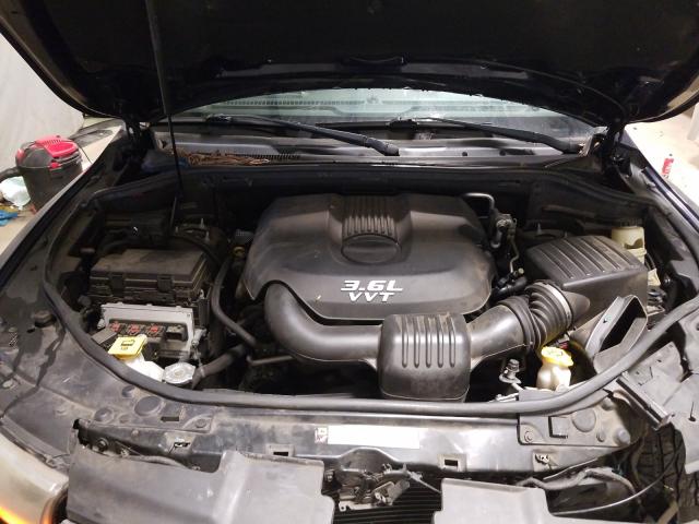 2013 DODGE DURANGO SX 1C4RDHAG6DC504708