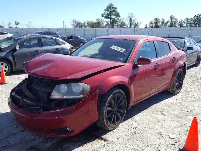 2013 DODGE AVENGER SX 1C3CDZCB7DN620036
