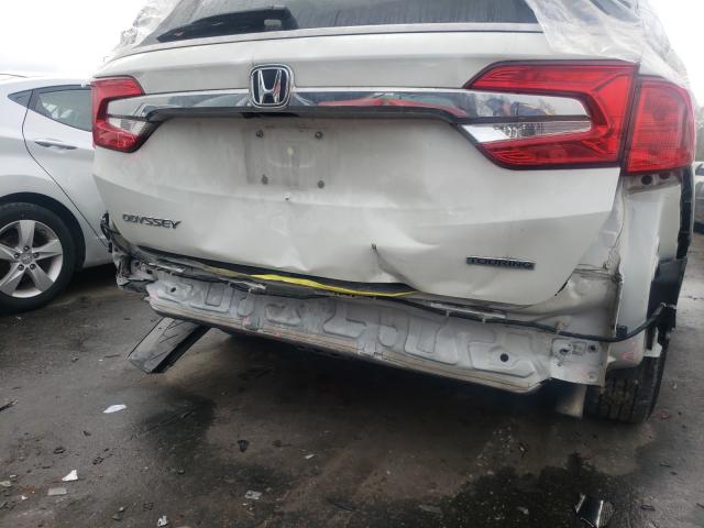2019 HONDA ODYSSEY TO 5FNRL6H87KB002716