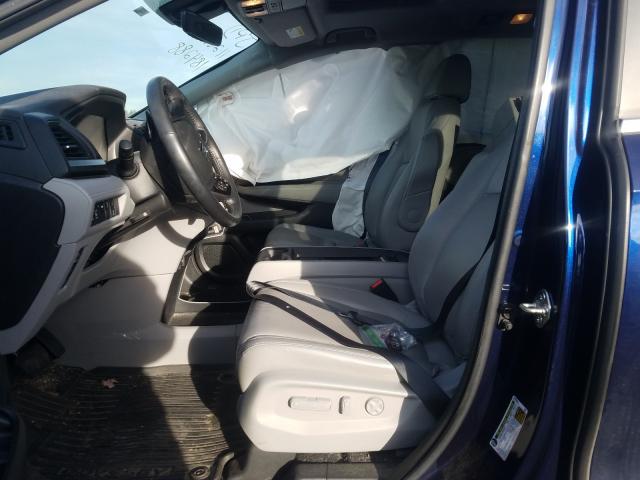 2018 HONDA ODYSSEY EX 5FNRL6H72JB073411