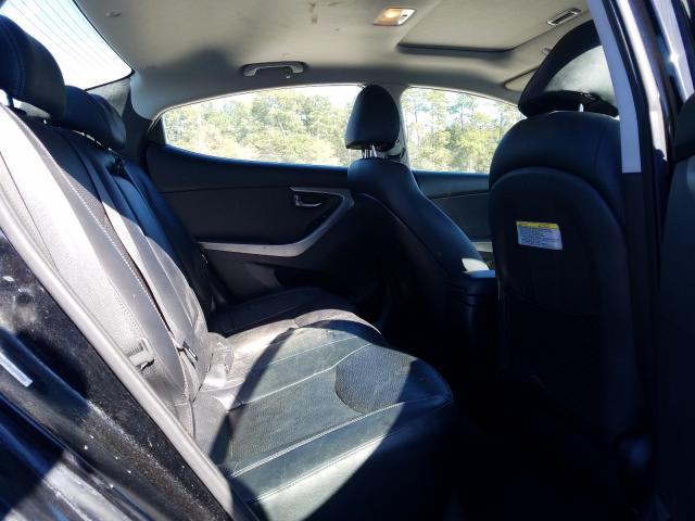 2013 HYUNDAI ELANTRA GL KMHDH4AE4DU744092