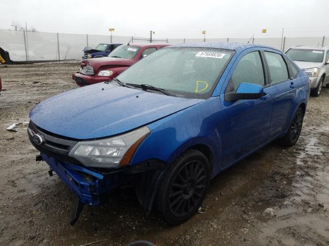 2010 FORD FOCUS SES 1FAHP3GN7AW271675