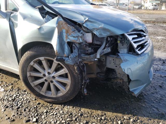 2011 TOYOTA VENZA 4T3ZA3BB7BU041163