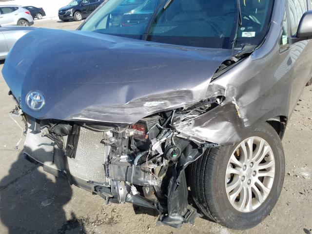 2016 TOYOTA SIENNA XLE 5TDYK3DC6GS718484