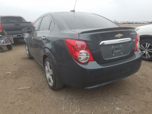 2016 CHEVROLET SONIC LTZ 1G1JE5SB4G4156104