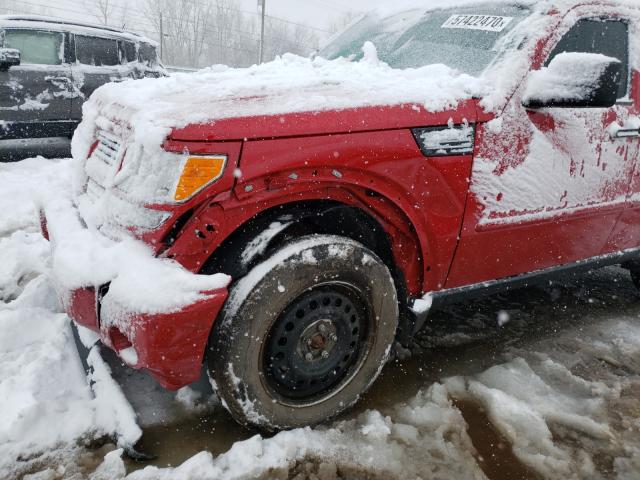2011 DODGE NITRO HEAT 1D4PU4GK0BW559892