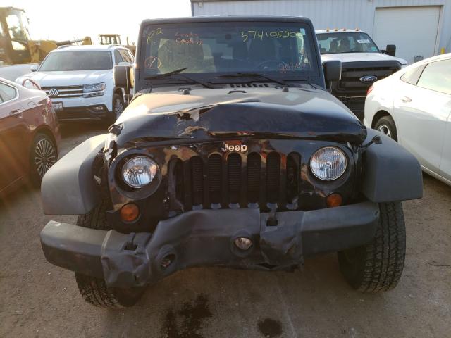 2012 JEEP WRANGLER S 1C4AJWAG5CL203064