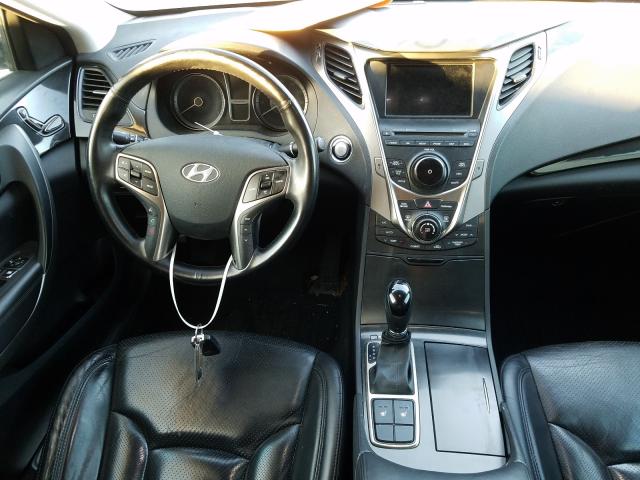 2013 HYUNDAI AZERA KMHFG4JG9DA250373