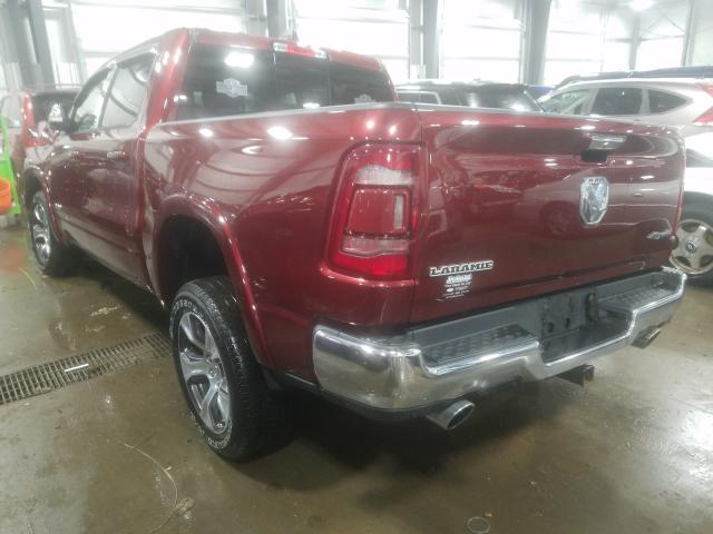 2019 RAM 1500 LARAM 1C6SRFJT3KN908563