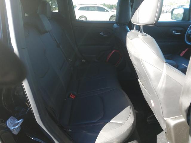 2016 JEEP RENEGADE T ZACCJBCT9GPE07962