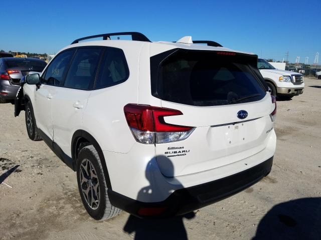 2020 SUBARU FORESTER P JF2SKAGC9LH507396