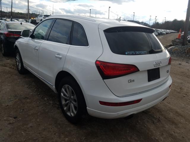 2016 AUDI Q5 PREMIUM WA1L2AFP5GA043524